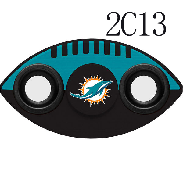 USA football 3 way fidget spinner-050